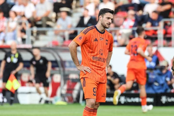 Football. PKO BP Ekstraklasa. Cracovia - Bruk-Bet Termalica Nieciecza. 25.07.2025