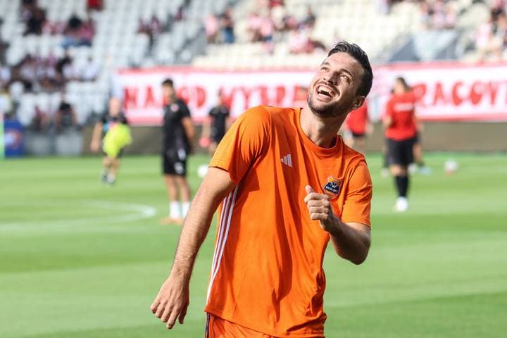 Football. PKO BP Ekstraklasa. Cracovia - Bruk-Bet Termalica Nieciecza. 25.07.2025