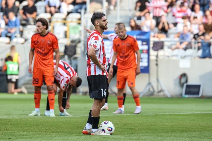 Football. PKO BP Ekstraklasa. Cracovia - Bruk-Bet Termalica Nieciecza. 25.07.2025