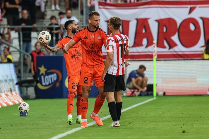 Football. PKO BP Ekstraklasa. Cracovia - Bruk-Bet Termalica Nieciecza. 25.07.2025