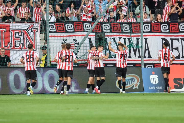 Football. PKO BP Ekstraklasa. Cracovia - Bruk-Bet Termalica Nieciecza. 25.07.2025
