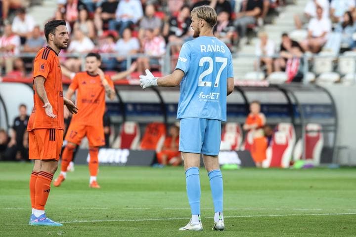 Football. PKO BP Ekstraklasa. Cracovia - Bruk-Bet Termalica Nieciecza. 25.07.2025