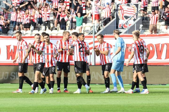 Football. PKO BP Ekstraklasa. Cracovia - Bruk-Bet Termalica Nieciecza. 25.07.2025