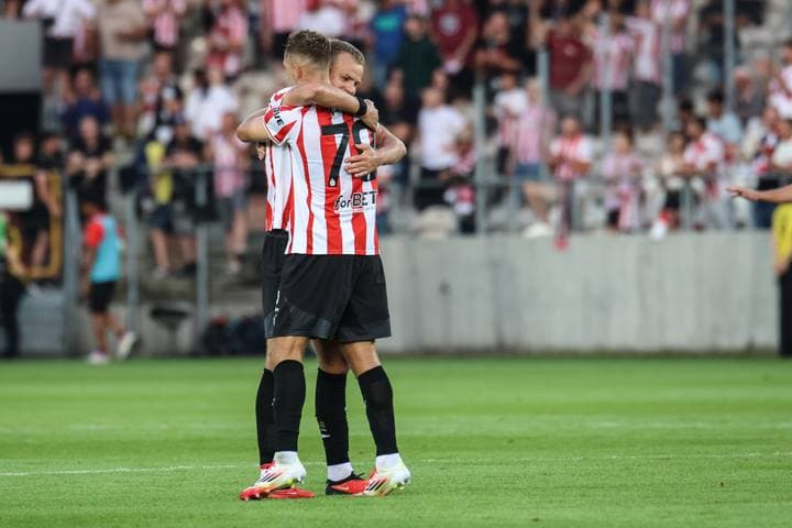 Football. PKO BP Ekstraklasa. Cracovia - Bruk-Bet Termalica Nieciecza. 25.07.2025