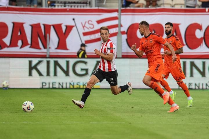 Football. PKO BP Ekstraklasa. Cracovia - Bruk-Bet Termalica Nieciecza. 25.07.2025