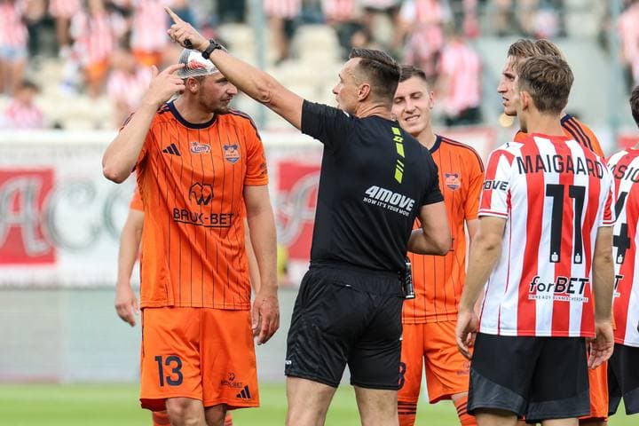 Football. PKO BP Ekstraklasa. Cracovia - Bruk-Bet Termalica Nieciecza. 25.07.2025