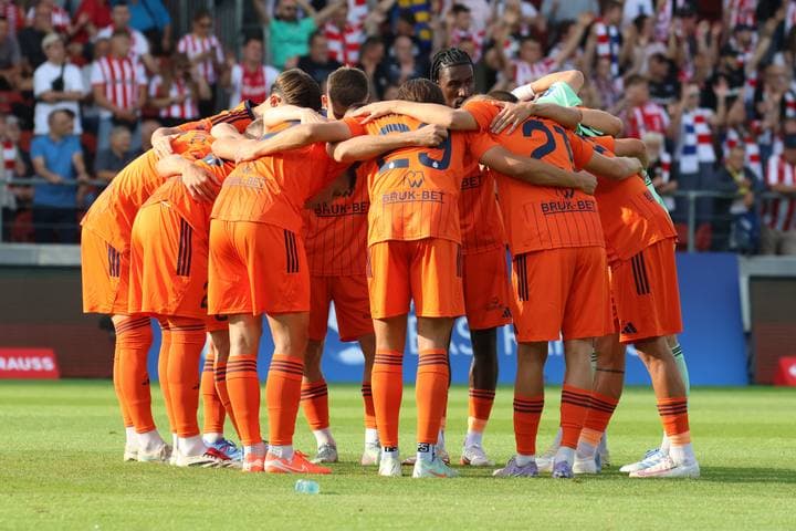 Football. PKO BP Ekstraklasa. Cracovia - Bruk-Bet Termalica Nieciecza. 25.07.2025