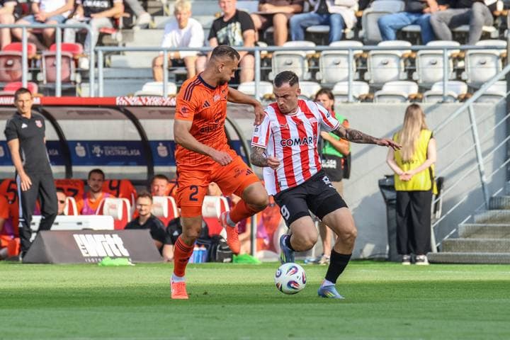 Football. PKO BP Ekstraklasa. Cracovia - Bruk-Bet Termalica Nieciecza. 25.07.2025