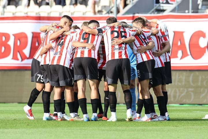 Football. PKO BP Ekstraklasa. Cracovia - Bruk-Bet Termalica Nieciecza. 25.07.2025