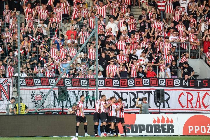 Football. PKO BP Ekstraklasa. Cracovia - Bruk-Bet Termalica Nieciecza. 25.07.2025