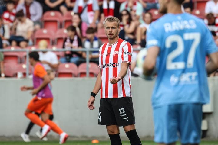 Football. PKO BP Ekstraklasa. Cracovia - Bruk-Bet Termalica Nieciecza. 25.07.2025