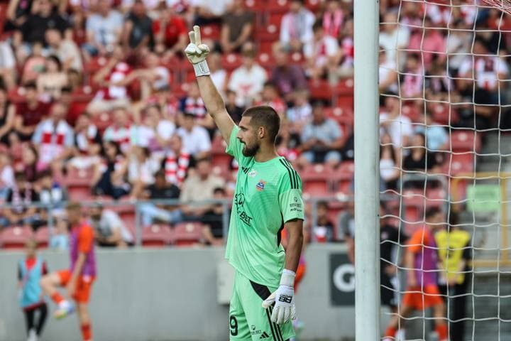 Football. PKO BP Ekstraklasa. Cracovia - Bruk-Bet Termalica Nieciecza. 25.07.2025
