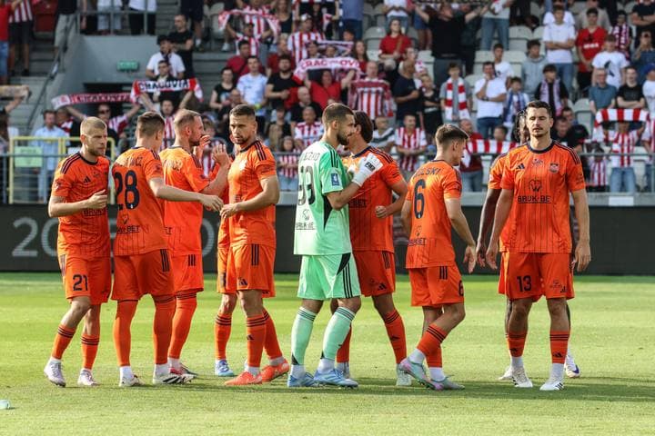 Football. PKO BP Ekstraklasa. Cracovia - Bruk-Bet Termalica Nieciecza. 25.07.2025