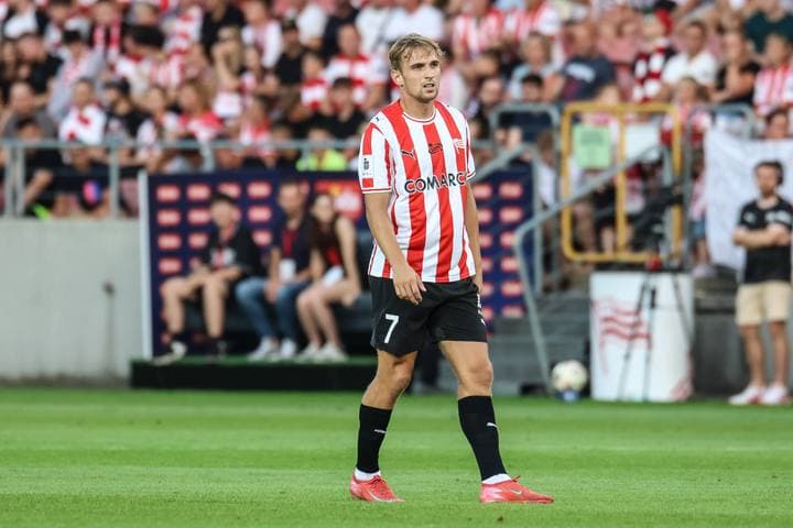 Football. PKO BP Ekstraklasa. Cracovia - Bruk-Bet Termalica Nieciecza. 25.07.2025