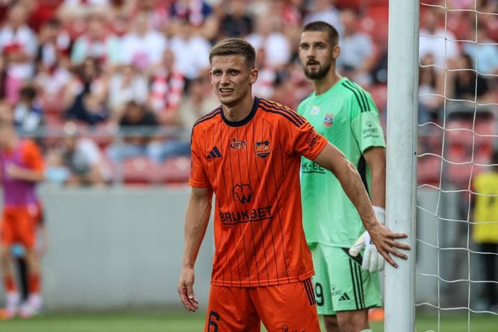 Football. PKO BP Ekstraklasa. Cracovia - Bruk-Bet Termalica Nieciecza. 25.07.2025