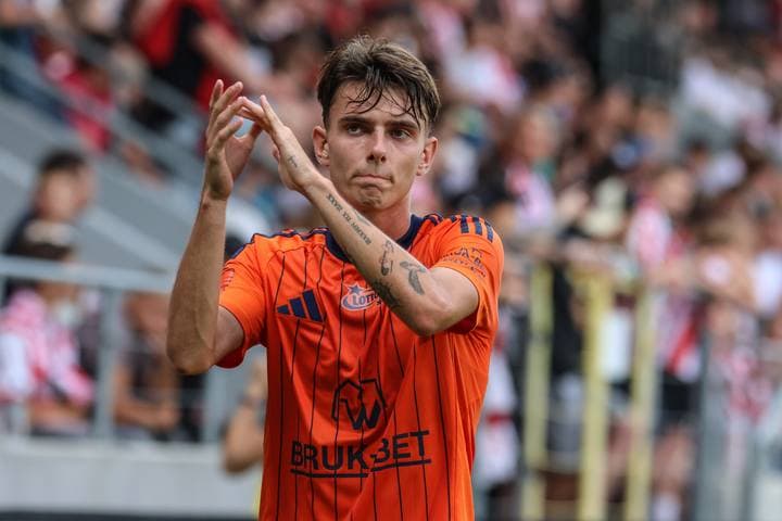 Football. PKO BP Ekstraklasa. Cracovia - Bruk-Bet Termalica Nieciecza. 25.07.2025