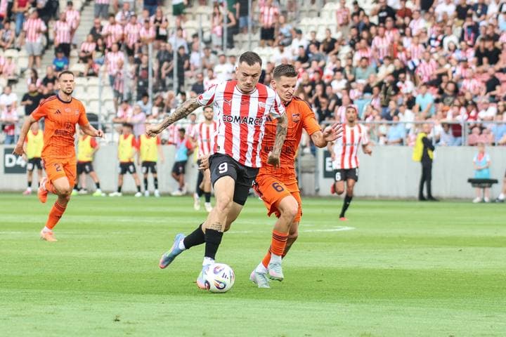 Football. PKO BP Ekstraklasa. Cracovia - Bruk-Bet Termalica Nieciecza. 25.07.2025