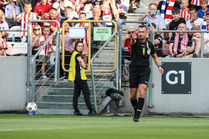 Football. PKO BP Ekstraklasa. Cracovia - Bruk-Bet Termalica Nieciecza. 25.07.2025