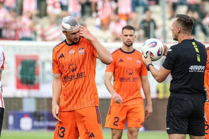 Football. PKO BP Ekstraklasa. Cracovia - Bruk-Bet Termalica Nieciecza. 25.07.2025