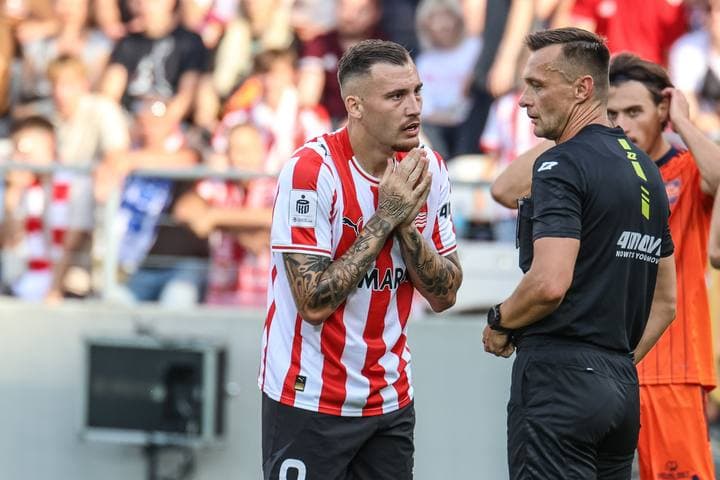 Football. PKO BP Ekstraklasa. Cracovia - Bruk-Bet Termalica Nieciecza. 25.07.2025