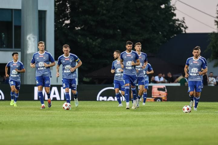 Football. Betclic 1 Liga. Puszcza Niepolomice - Ruch Chorzow. 21.07.2025