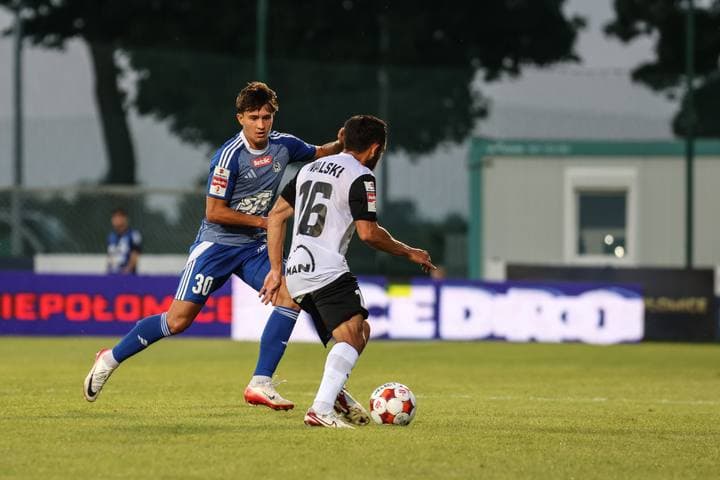 Football. Betclic 1 Liga. Puszcza Niepolomice - Ruch Chorzow. 21.07.2025