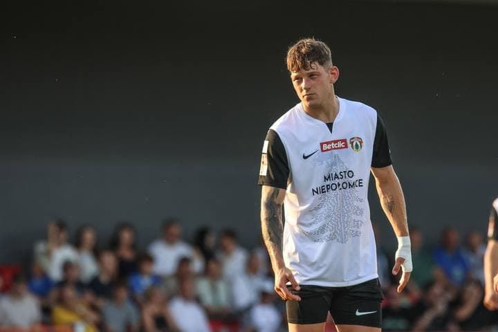 Football. Betclic 1 Liga. Puszcza Niepolomice - Ruch Chorzow. 21.07.2025