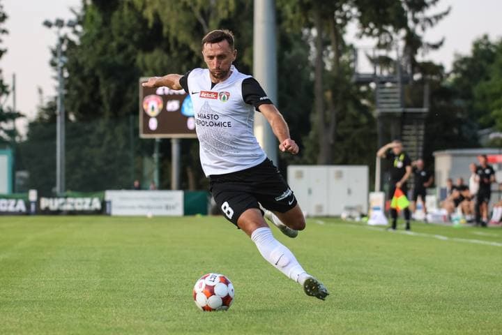 Football. Betclic 1 Liga. Puszcza Niepolomice - Ruch Chorzow. 21.07.2025