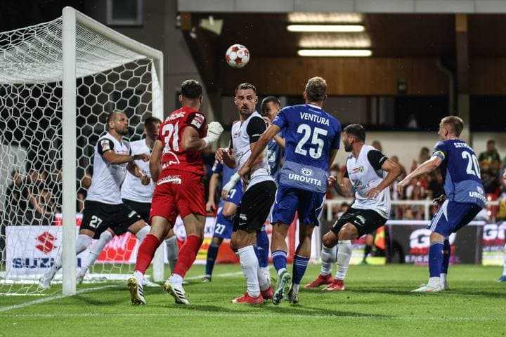 Football. Betclic 1 Liga. Puszcza Niepolomice - Ruch Chorzow. 21.07.2025