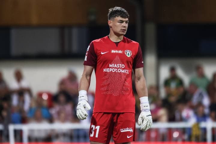 Football. Betclic 1 Liga. Puszcza Niepolomice - Ruch Chorzow. 21.07.2025