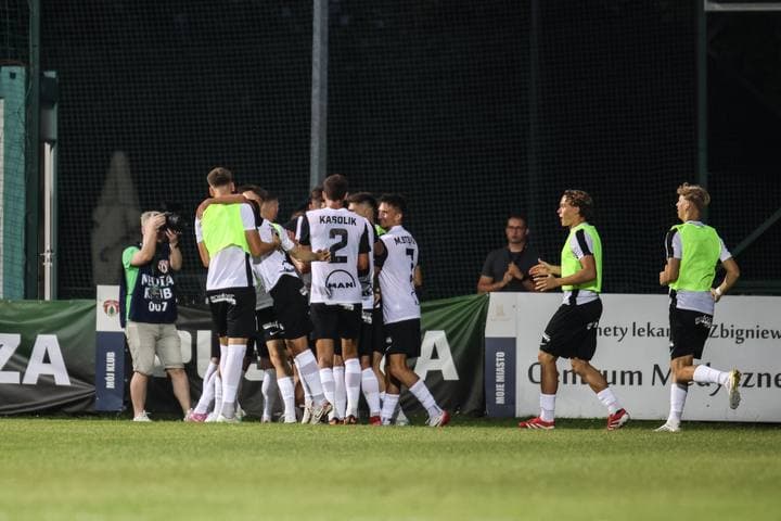 Football. Betclic 1 Liga. Puszcza Niepolomice - Ruch Chorzow. 21.07.2025