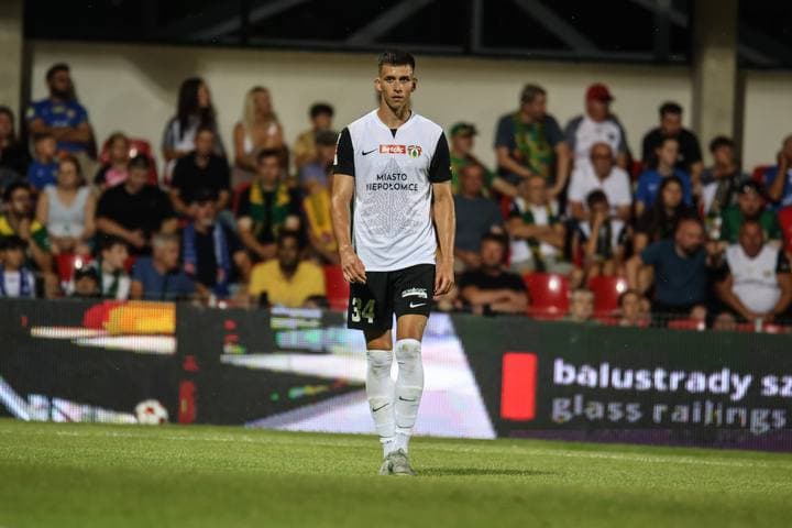 Football. Betclic 1 Liga. Puszcza Niepolomice - Ruch Chorzow. 21.07.2025