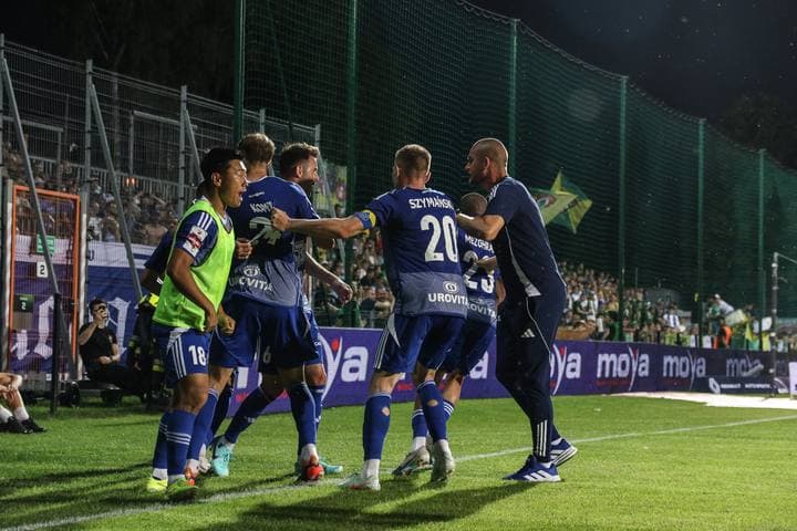 Football. Betclic 1 Liga. Puszcza Niepolomice - Ruch Chorzow. 21.07.2025