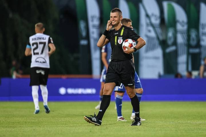 Football. Betclic 1 Liga. Puszcza Niepolomice - Ruch Chorzow. 21.07.2025