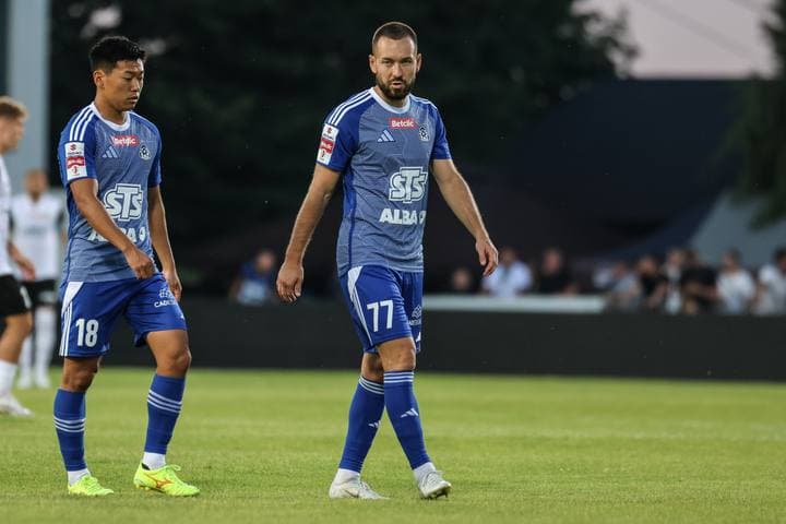Football. Betclic 1 Liga. Puszcza Niepolomice - Ruch Chorzow. 21.07.2025