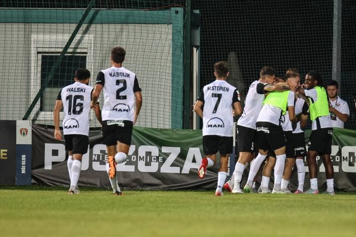 Football. Betclic 1 Liga. Puszcza Niepolomice - Ruch Chorzow. 21.07.2025