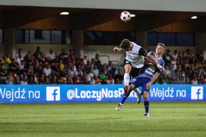 Football. Betclic 1 Liga. Puszcza Niepolomice - Ruch Chorzow. 21.07.2025