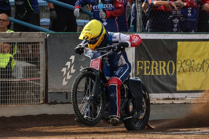 Speedway. Krajowa Liga Zuzlowa. Speedway Krakow - Wybrzeze Gdansk. 20.07.2025