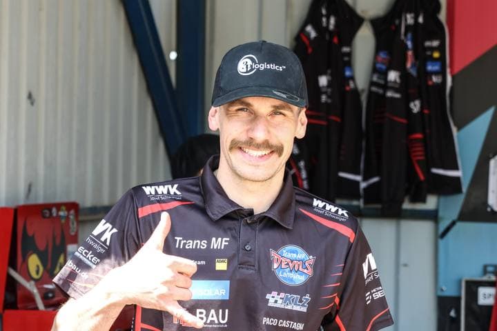 Speedway. Krajowa Liga Zuzlowa. Speedway Krakow - Trans MF Landshut Devils. 25.05.2025