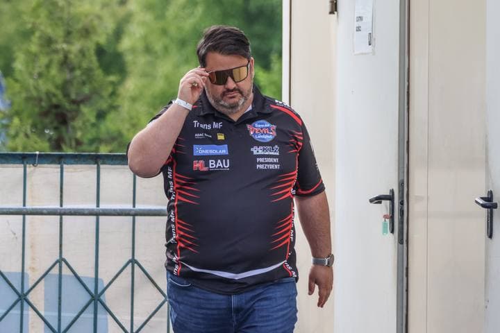 Speedway. Krajowa Liga Zuzlowa. Speedway Krakow - Trans MF Landshut Devils. 25.05.2025