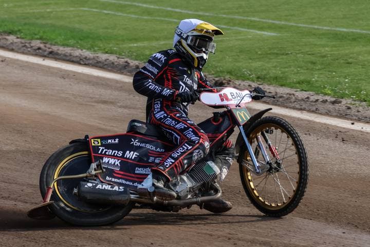 Speedway. Krajowa Liga Zuzlowa. Speedway Krakow - Trans MF Landshut Devils. 25.05.2025