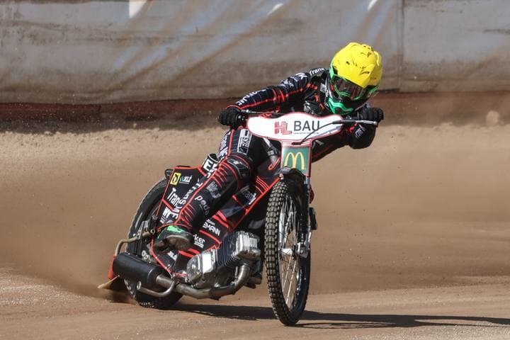 Speedway. Krajowa Liga Zuzlowa. Speedway Krakow - Trans MF Landshut Devils. 25.05.2025