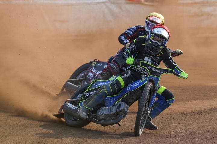 Speedway. Krajowa Liga Zuzlowa. Speedway Krakow - Trans MF Landshut Devils. 25.05.2025