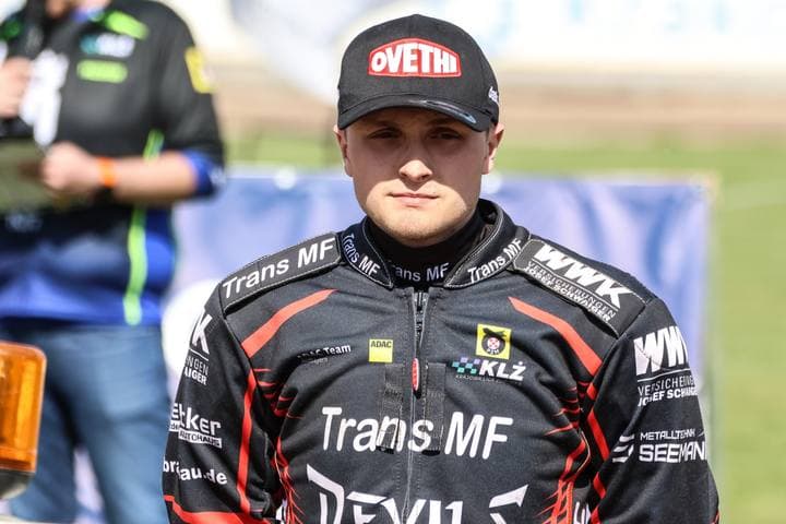 Speedway. Krajowa Liga Zuzlowa. Speedway Krakow - Trans MF Landshut Devils. 25.05.2025