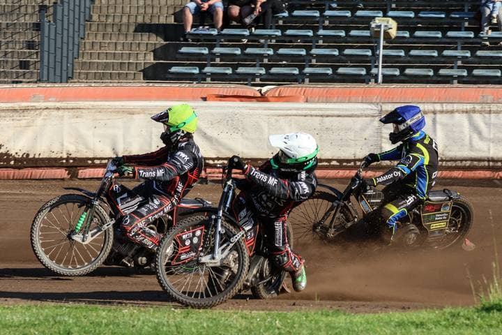 Speedway. Krajowa Liga Zuzlowa. Speedway Krakow - Trans MF Landshut Devils. 25.05.2025