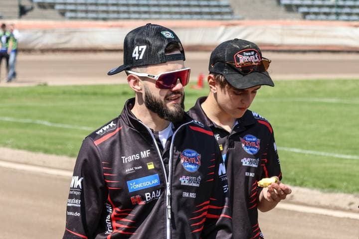 Speedway. Krajowa Liga Zuzlowa. Speedway Krakow - Trans MF Landshut Devils. 25.05.2025