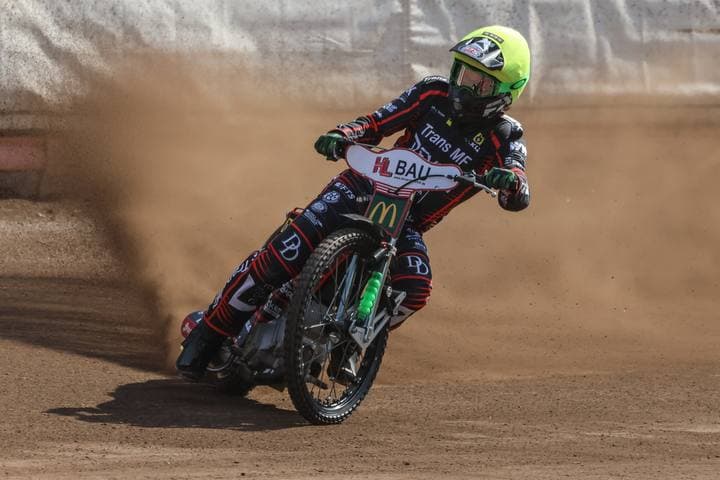 Speedway. Krajowa Liga Zuzlowa. Speedway Krakow - Trans MF Landshut Devils. 25.05.2025