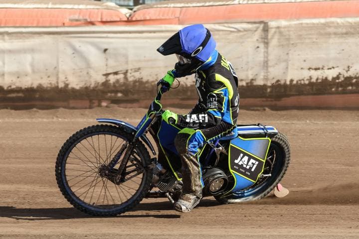 Speedway. Krajowa Liga Zuzlowa. Speedway Krakow - Trans MF Landshut Devils. 25.05.2025