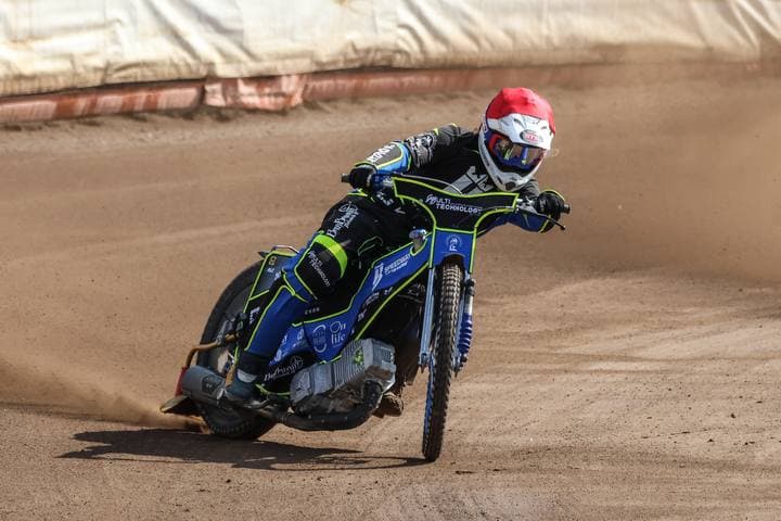 Speedway. Krajowa Liga Zuzlowa. Speedway Krakow - Trans MF Landshut Devils. 25.05.2025