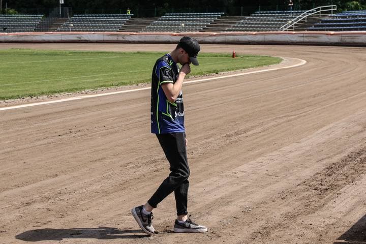 Speedway. Krajowa Liga Zuzlowa. Speedway Krakow - Trans MF Landshut Devils. 25.05.2025